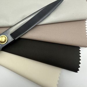 fvp-9 polyester Pongee Fabric with coating for shell and lining