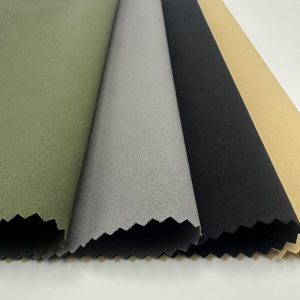 fvps-2 T800 Woven 100% Polyester Fabric Solid Color Customizable for Hardshell Clothing and pants