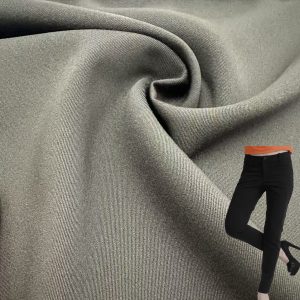 fvps-7 Custom 175GSM Wholesale High Quality Twill Spandex Woven Fabric 4 Way Stretch 95% Poly Material Fabrics for Clothing Women trousers