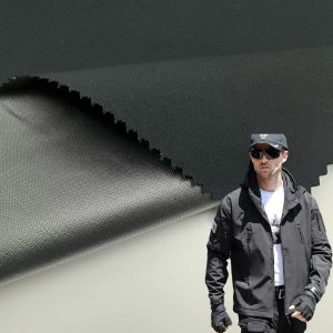 fvt-5 Hot Selling TPU film Fabric spring 200g/sqm Waterproof Material for outdoor wear jacket Exploration equipments