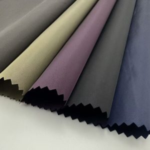 fvn-8 40D Nylon Polyamide Plain Shape Imitation Taffeta Memory Fabric for Windbreaker Casual Jacket Shell