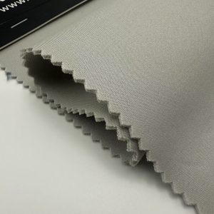 fvt-4 94% Polyester 6% Spandex Air-Layer Knit Fabric 402GSM Weight for Sweatshirts T-shirts Shirts and shoes