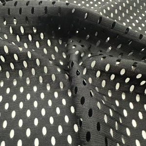 fvt-2 100% Polyester Hole Mesh Fabric for Sport and Bag Lining Fabric