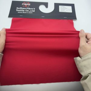fvns-3 Nylon Spandex 4 Four Way 70D Stretch Fabric for Pants Trousers Sportswear Skirt Suit Jacket Outdoor Wear Jacket