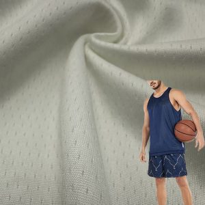 fvz-1 High Quality heavy weight Knitted Breathable Pinhole Bird Eye Mesh Fabric Sports Fabric